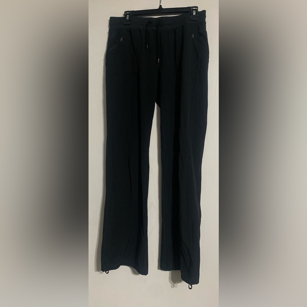 REI Women’s Black Wide Leg Outdoor Pants